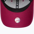 New Era Metallic Logo 9Forty Los Angeles Dodgers baseball cap dark red 5