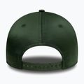 New Era Satin 9Forty Oakland Athletics baseball cap dark green 4