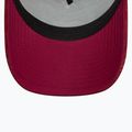 New Era NE Patch Cord Trucker dark red baseball cap 5