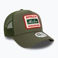 New Era NE Patch Trucker green med baseball cap