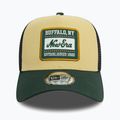 New Era NE Patch Canvas Trucker cap light beige 2
