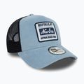 New Era NE Patch Cord Trucker baseball cap pastel blue