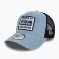 New Era NE Patch Cord Trucker baseball cap pastel blue 3