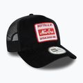 New Era NE Patch Cord Trucker baseball cap black