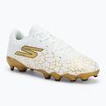 Children's football boots SKECHERS Skx_ 1.5 Td Jr FG white/gold