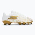 Children's football boots SKECHERS Skx_ 1.5 Td Jr FG white/gold 2