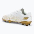 Children's football boots SKECHERS Skx_ 1.5 Td Jr FG white/gold 3
