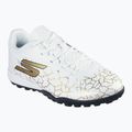 Children's football boots SKECHERS Skx_1.5 Youth Jr TF white/gold 8