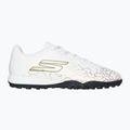 Children's football boots SKECHERS Skx_1.5 Youth Jr TF white/gold 9