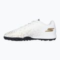 Children's football boots SKECHERS Skx_1.5 Youth Jr TF white/gold 10