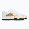 Children's football boots SKECHERS Skx_1.5 Youth Jr TF white/gold 2