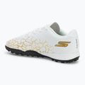 Children's football boots SKECHERS Skx_1.5 Youth Jr TF white/gold 3