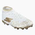 SKECHERS children's football boots Skx_1.5 High Td Jr FG white/gold 8