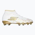 SKECHERS children's football boots Skx_1.5 High Td Jr FG white/gold 9