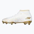SKECHERS children's football boots Skx_1.5 High Td Jr FG white/gold 10