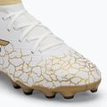 SKECHERS children's football boots Skx_1.5 High Td Jr FG white/gold 7