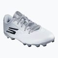 Children's football boots SKECHERS Razor 1.5 Youth Jr FG white/silver 8