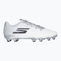 Children's football boots SKECHERS Razor 1.5 Youth Jr FG white/silver 9
