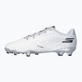 Children's football boots SKECHERS Razor 1.5 Youth Jr FG white/silver 10