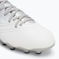Children's football boots SKECHERS Razor 1.5 Youth Jr FG white/silver 7