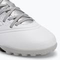 Children's football boots SKECHERS Razor 1.5 Youth Jr TF white/silver 7