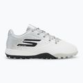 Children's football boots SKECHERS Razor 1.5 Td Jr TF white/silver 2