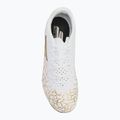 Men's football boots SKECHERS Skx_ 1.5 Academy FG white/gold 5