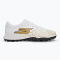 Men's football boots SKECHERS Skx_1.5 Academy TF white/gold 2
