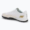 Men's football boots SKECHERS Skx_1.5 Academy TF white/gold 3