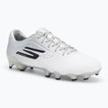 Men's football boots SKECHERS Razor 1.5 Academy FG white/silver