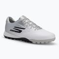 Men's football boots SKECHERS Razor 1.5 Academy TF white/silver