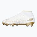 Men's football boots SKECHERS Razor 1.5 Academy FG white/gold 10