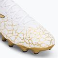 Men's football boots SKECHERS Razor 1.5 Academy FG white/gold 7