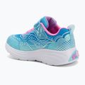 Skechers My Dreamers Lil Mermaid blue/multi children's shoes 3