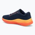 SKECHERS men's shoes Arch Fit 2.0 navy leather/multi trim 3