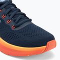SKECHERS men's shoes Arch Fit 2.0 navy leather/multi trim 7