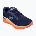 SKECHERS men's shoes Arch Fit 2.0 navy leather/multi trim 2