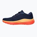 SKECHERS men's shoes Arch Fit 2.0 navy leather/multi trim 3