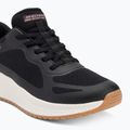Women's shoes SKECHERS Bobs Squad 4 Staple Look black 7