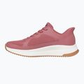 SKECHERS women's shoes Bobs Squad 4 Staple Look rose 3