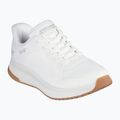 SKECHERS women's shoes Bobs Squad 4 Staple Look white 8