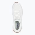 SKECHERS women's shoes Bobs Squad 4 Staple Look white 12
