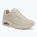 SKECHERS women's shoes Uno Stand On Air off white