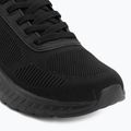 Men's shoes SKECHERS Bobs Squad Chaos Solid Stepper black 7