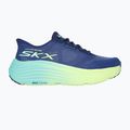 Women's SKECHERS Max Cushioning Endeavour Hallandale navy/lime running shoes 2