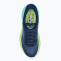 Women's SKECHERS Max Cushioning Endeavour Hallandale navy/lime running shoes 5