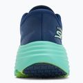 Women's SKECHERS Max Cushioning Endeavour Hallandale navy/lime running shoes 6
