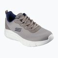 Men's shoes Skechers Bobs Sport B Flex Icy Edge taupe