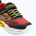 Children's shoes SKECHERS Flex-Glow Ultra black/red 7