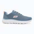 Women's SKECHERS Flex Appeal 5.0 New Path slate shoes 2